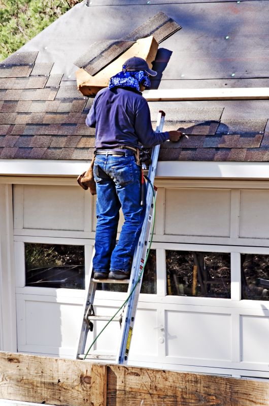 Shingle Roof Repair